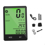 Jalgrattaarvuti Jalgrattatarvikud Veekindel LED-ekraan Spidomeeter