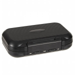 Veekindel k&auml;rbsep&uuml;&uuml;gi peibutis s&ouml;&ouml;daforelli k&auml;rbeste s&auml;ilituskarp, kahepoolne kalapeibutus&otilde;nge konksud hoidiku varustuskarp