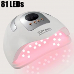 380W K&uuml;&uuml;ntekuivati SUNX26 MAX K&uuml;&uuml;nelamp UV LED-lamp manik&uuml;&uuml;ri geellaki kuivatamiseks K&uuml;&uuml;nte kunst US valge