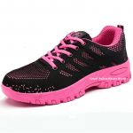 Hingavad t&ouml;&ouml;tossud Naiste turvajalatsid Meeste kerged Anti-Smash t&ouml;&ouml;jalatsid Naised Naised kaitsvad terasest varbakingad naistele 37