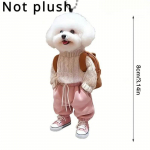 1 tk kutsika akr&uuml;&uuml;lripats &ndash; mitmek&uuml;lgne kaunistus seljakottide, autopeeglite ja kodude jaoks. V&otilde;luv autosari, armas m&auml;ngukoera v&otilde;tmehoidja 1pc