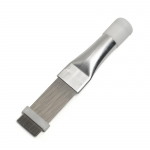 Kliimaseadme uimede puhastuskamm, roostevabast terasest uimede sirgendaja hari, &otilde;hukonditsioneeri puhastust&ouml;&ouml;riist h&otilde;be