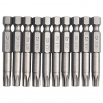 10 tk T30 50 mm pika kruvikeeraja otsik MagneticTorx kruvikeeraja sisestusotsik