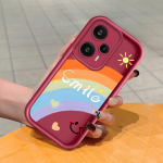 Pehme silikoonist ruudukujulise redeliga printimismustriga telefoni korpus, t&auml;iskaanega kaamera p&otilde;rutuskindel kaitse kummist &uuml;mbris Xiaomi Redmi jaoks Redmi K40 Pro pruun