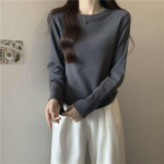 S&uuml;gis- ja talvine saksa sametist p&otilde;hjaga naiste s&auml;rk, soe sisemine kaelus, Slim Fit &otilde;lale pikkade varrukatega s&auml;rk M must