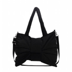 Suur v&ouml;&ouml;ri &otilde;lakott, naiste Crossbody kandekott must