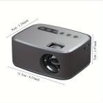 T20 mini-mobiilprojektor v&auml;litingimustes kaasaskantav v&auml;ike mini-&otilde;pilaste &uuml;hiselamu projektor v&auml;litingimustes tugi 1080p mobiiltelefoni laadimine kingitus laste kontorifilmid