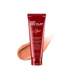 MISSHA Amazon Red Clay Pore Pack Foam Cleanser 120ml 1 PCS