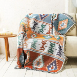 1 tk Skandinaavia stiilis viskepleed voodile puuvillane marli diivanir&auml;tik voodilina piknikule rannale Queen King Size uinakutekk kodukaunistus 90x90cm