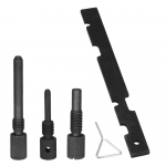 Mootori ajastus nukkv&otilde;lli lukustuskomplekti t&ouml;&ouml;riistatihvt Sobib Ford Zetec Focus Fiesta jaoks must