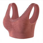 Suures suuruses rinnahoidja naistele FallSweet naiste rinnahoidjad Push Up pitsrinnahoidja Seksikas suures rinnahoidja Comfort aluspesu Naiste pits L