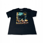 Koszulka T-shirt męski okrągły dekolt SPENCER'S ATTACK ON TITAN M