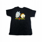 Koszulka T-shirt męski okrągły dekolt SPENCER'S NADRUK L