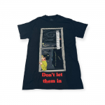 Koszulka T-shirt męski okrągły dekolt SPENCER'S NADRUK L