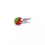 Metallist v&otilde;idus&otilde;iduauto esiv&otilde;re m&auml;rk F-PACE F-TYPE E-PACE XE XF XJL R S Sport embleem kleebis logo kleebis tarvikud S Badge Sticker