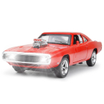 M&otilde;&otilde;tkava 1/32 Dodge Charger 1970 Repilca Valgusheli, Sulamist Diecast Tagasit&otilde;mmatav Lihasauto Mudel Miniatuur Laps Poiss J&otilde;ulukink M&auml;nguasi punane