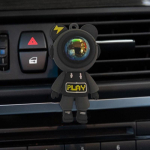 Auto &otilde;hu v&auml;ljalaskeava parf&uuml;&uuml;miklamber Konditsioneeri &otilde;hu v&auml;ljalaskeava auto aroomiteraapia klamber must