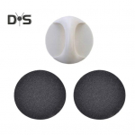 Koera k&uuml;&uuml;neviili komplekt stressivabaks hooldamiseks Ergonoomiline disain Vahetatav matt paberist lemmiklooma k&uuml;&uuml;nel&otilde;ikur kassidele koertele kollane