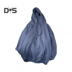 S&uuml;gistalvine meeste pesapalli kapuuts, vaba puhtav&auml;rviline n&ouml;&ouml;r, suur tasku Pullover kapuutsiga elastne mansett keskmise pikkusega vabaaja igap&auml;evaseks kandmiseks M valge