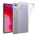 L&auml;bipaistev &uuml;mbris Lenovo Tab M11 jaoks (TB330FU) 11 Kukkumisvastane TPU &Otilde;hkpadjaga Silikoonist Kate Funda Lenovo Tab M11 jaoks (TB330FU) 11 For Tab M11 puhas