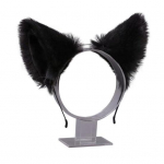 Pehme kassik&otilde;rvade peapael Cosplay pidu Halloween k&auml;sitsi valmistatud juukser&otilde;ngas peo atmosf&auml;&auml;ri fotograafia rekvisiit