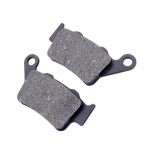 1 komplekt mootorratta eesmised tagumised piduriklotsid madala m&uuml;ratasemega Motobike tagumised piduriklotsid BMW G650 GS jaoks (2009-2016) 1 Pair Rear