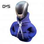 Auto k&auml;iguvahetuse kate K&auml;iguvahetuse kapuuts Pingutusn&ouml;&ouml;r Dekoor &uuml;hev&auml;rviline Pehme auto k&auml;iguvahetusnupu kate K&auml;sik&auml;epideme k&auml;igukaitse Dressivahetus punane