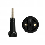 Jalgrattaarvuti aluse adapteri kinnitus Jalgrattaarvuti kaamera kinnitus Garmin Edge Gopro kronsteini tulehoidja MTB tarvikud must