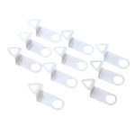 10 tk Seinakella konksud Ise ise teha kella liikumise mehhanism Metallist riputatavad tarvikud