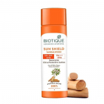 Biotique Bio Sandalwood p&auml;ikesekaitsekreem Ultra rahustav n&auml;okreem, SPF 50+ |Aus ja niisutatud| Veekindel| K&otilde;igile nahat&uuml;&uuml;pidele| 120 ml