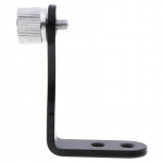 L-kujuline t&auml;ismetallist adapteri statiivi kronsteini kinnitus binokulaarse teleskoobi jaoks 7.2cm