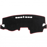 Libisemisvastane armatuurlaud sobib Hyundai Kona 2018-2021 vasakpoolse rooliga vildist riidest armatuurlaua kate, punane &auml;&auml;ris