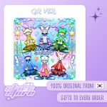 NCT WISH &ndash; 1. minialbum [Steady] (QR Ver.) (Nutikas album) QR Ver.
