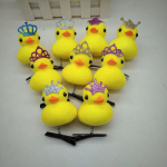 Multikas naljaka disainiga juuksen&otilde;elaga klambrite tarvikud Little Yellow Duck