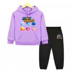 Uus m&auml;ng Blox Fruits anime kapuuts, poiss t&uuml;druk Kapuutsiga komplektid pullover Kawaii jope Fliisist dressipluus spordir&otilde;ivad laste butiikr&otilde;ivad 150