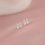 Rabbit Stud K&otilde;rvar&otilde;ngad Naiste Suvised T&auml;htkujulised Vibud Tsirkoon K&otilde;rvar&otilde;ngad K&otilde;rvaaugud Lihtsad K&otilde;rvar&otilde;ngad