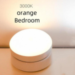 Liikumisanduriga laetav LED &ouml;&ouml;lamp koju, riidekappi, treppidele Warm Light