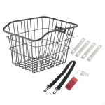 Bike Frame Basket for Convenient Storage on Your Ride must
