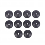 10 tk Universaalne auto tagumine pagasiruumi pagasiruum V&otilde;rguklamber konks Sidumisr&otilde;ngas aasa kinnitus auto salongi korrastajad konksud tarvikud must