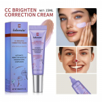 Centella CC Cream Concealer kauakestev Invisible Pore Moisturing and BrightTening Primer Primer #2 Purple