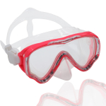 Professionaalne snorgeldamismask Uduvastane suure raamiga ujumisprillid lastele Sukeldumisprillid Sukeldumismaskid