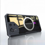 HD-l&auml;bipaistev soojust hajutav jahutustelefoni &uuml;mbris Asus ROG Phone 8 Pro tagaklambri Magsafing kate jaoks Rog Phone 7 6 Pro p&otilde;rutuskindel kate Rog Phone 8 must