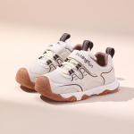 Klassikaaslase funktsionaalsed kingad poiss t&uuml;druk beebi v&auml;ikelapse kingad pehme tallaga laste spordijalatsid s&uuml;gis 27