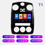 Android Autoraadio Chrysler PT Cruiserile 2000-2010 Multimeediapleier Peaseade Stereo GPS-navigatsioon BT WIFI 1+16GB 1+16GB