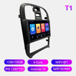 Autoraadio Android Auto Carplay Hyundai Sonata EF 2002-2007 jaoks Multimeediapleier Peakomplekt Stereo GPS-navigatsioon BT WIFI 2+32GB 1+16GB