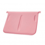 Keskkonsooli juhtmevaba laadimismatt Silikoonist libisemisvastane veekindel auto salongi tarvikud telefoni juhtmeta laadimispadja padi Tesla mudeli 3/Y jaoks roosa