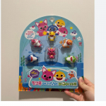 Figuurikomplekt Pinkfong Baby Shark(1pakk 6ea Joonis)VOL2 (1Pack 6ea Figure)