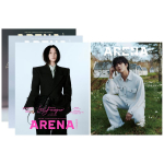 Arena Homme+ Korea 2024 aprill SEVENTEEN Joshua,ZEROBASEONE SUNG HAN BIN Random Cover