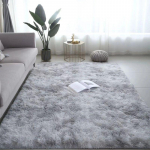 VIKAMA 40X60CM siidvillane vaip elutuba magamistuba lastetuba vaip plekikindel ja pestav ilma ebemeta 40x60cm