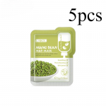 5PC/10TK Mung Bean Paste Mask Face Cleaning Facial Mask Paste 5pcs